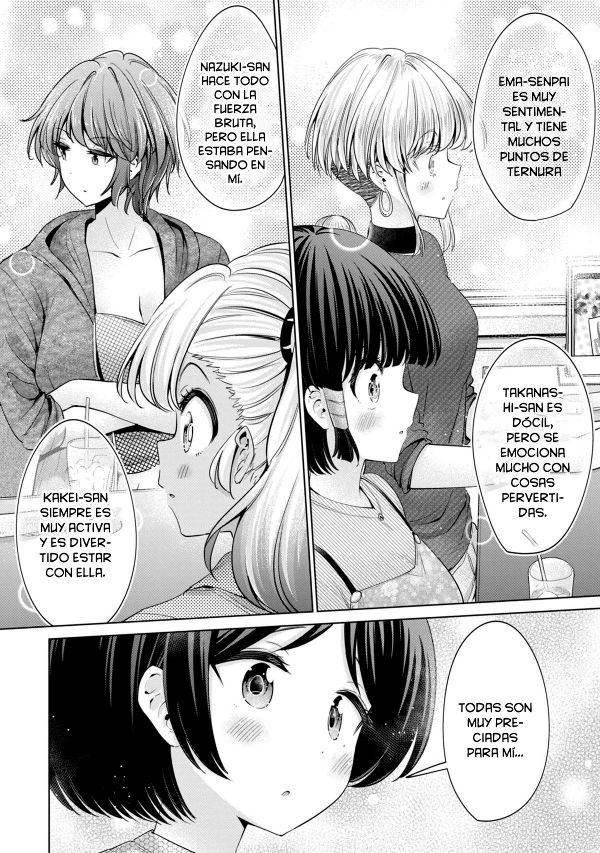 No me acostaré contigo gratis – español Capítulo 86 - Page 7
