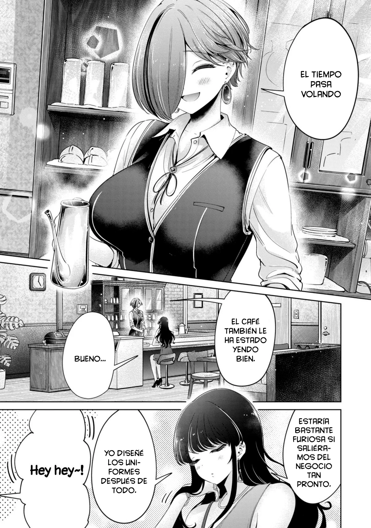 No me acostaré contigo gratis – español Capítulo 88 - Page 8