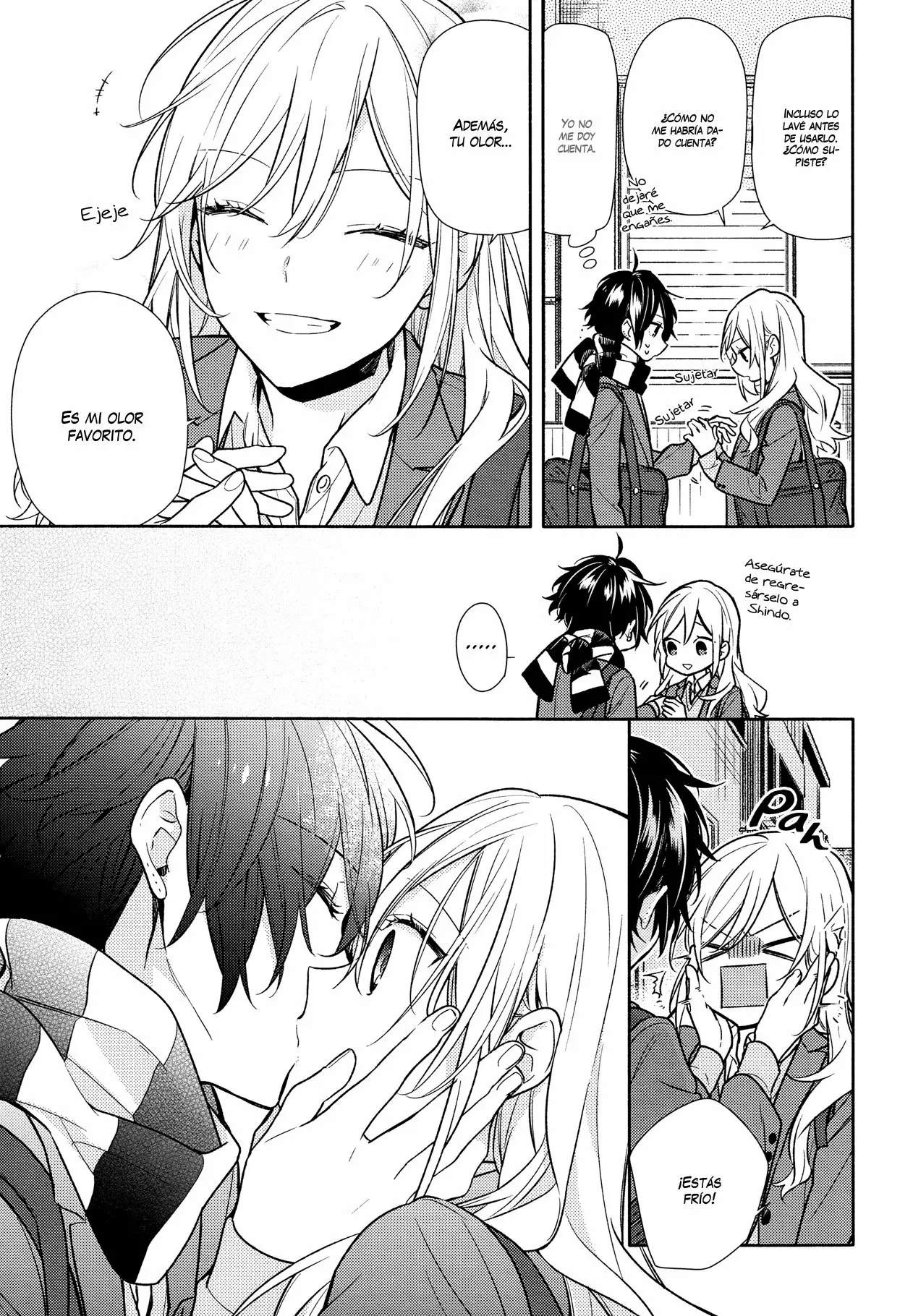 Horimiya Capítulo 100 - Page 15