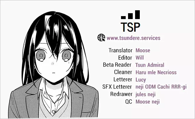 Horimiya Capítulo 105 - Page 19