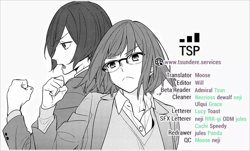 Horimiya Capítulo 106 - Page 22
