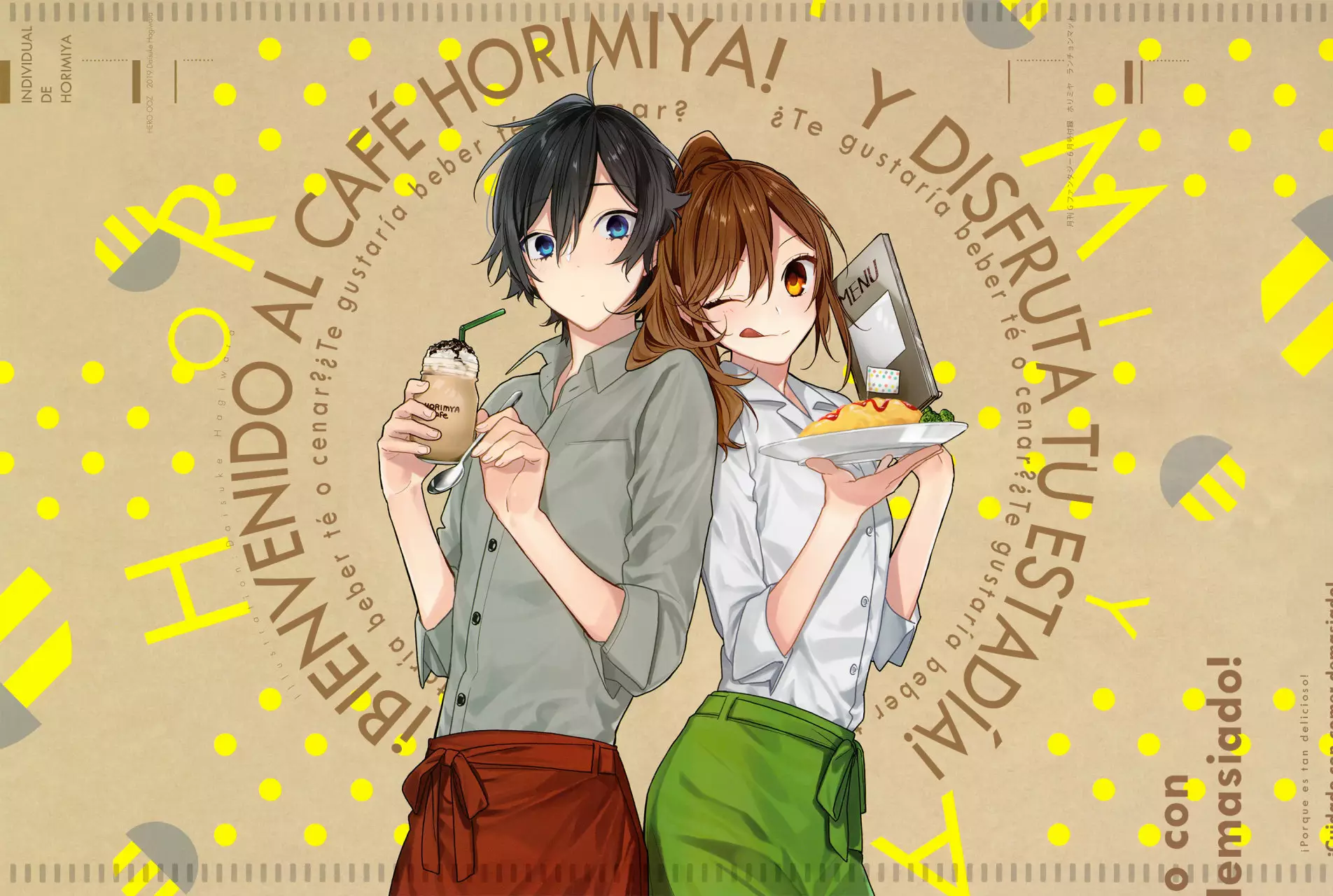 Horimiya Capítulo 107 - Page 2