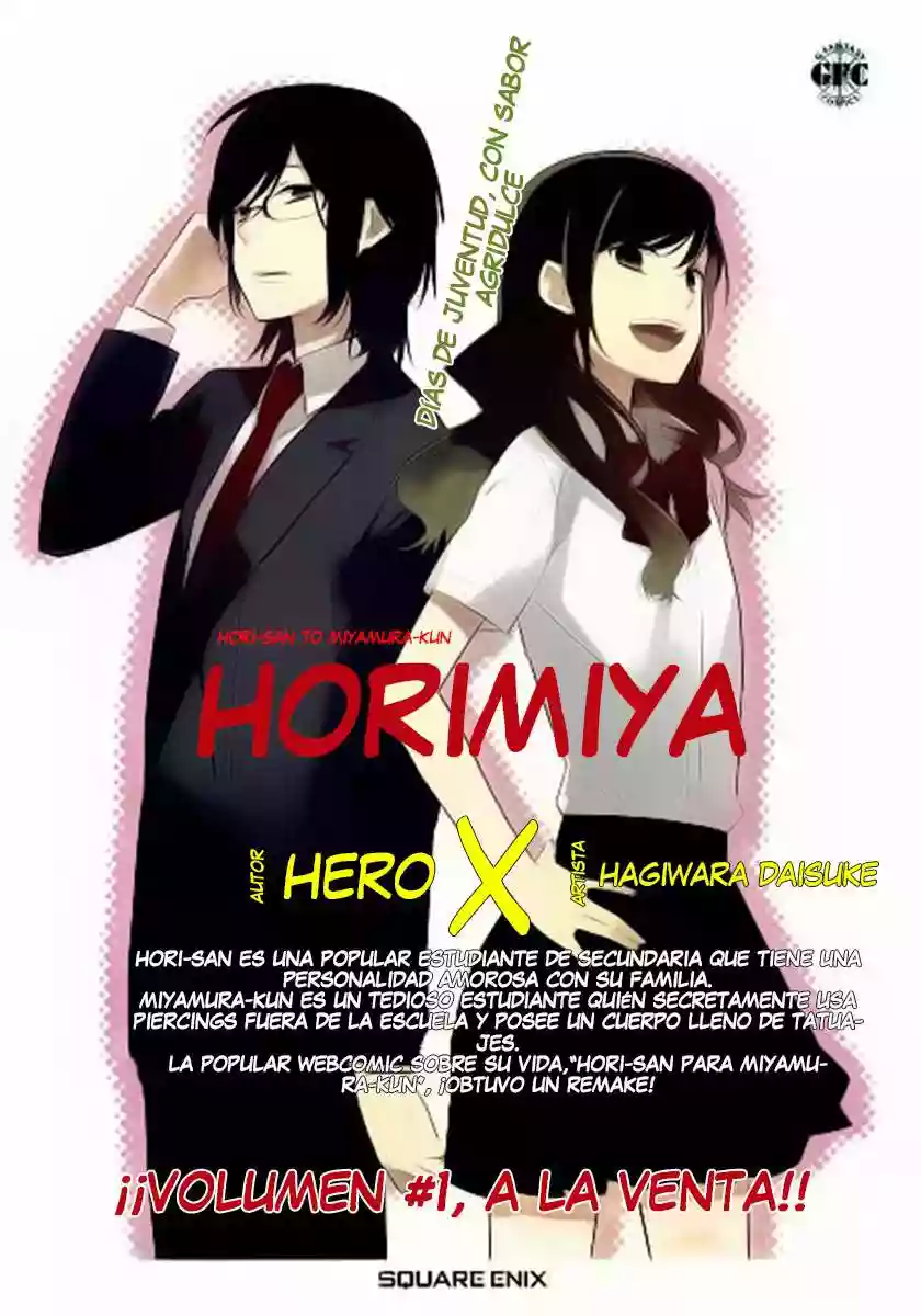 Horimiya Capítulo 11 - Page 4