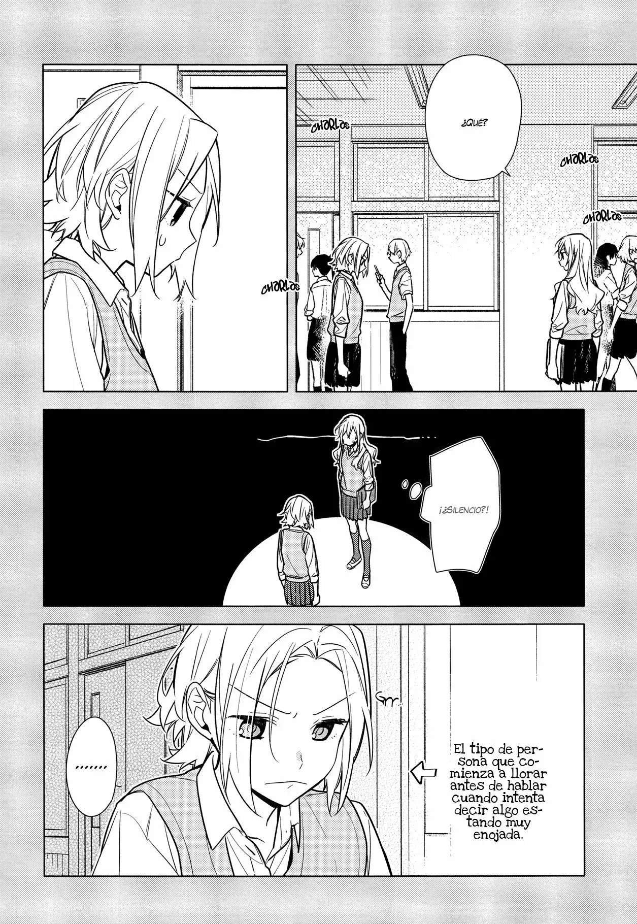 Horimiya Capítulo 111 - Page 11