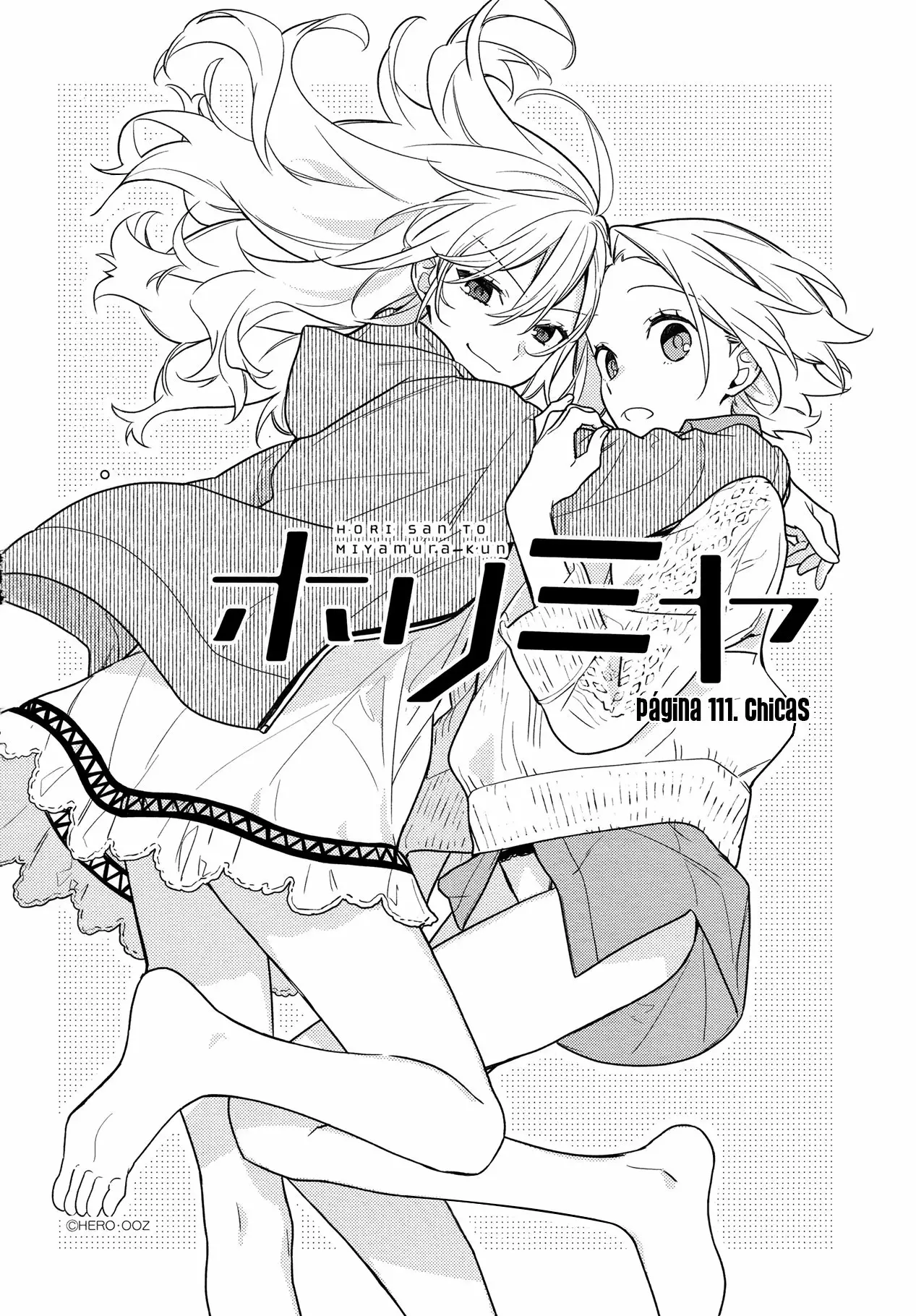 Horimiya Capítulo 111 - Page 5