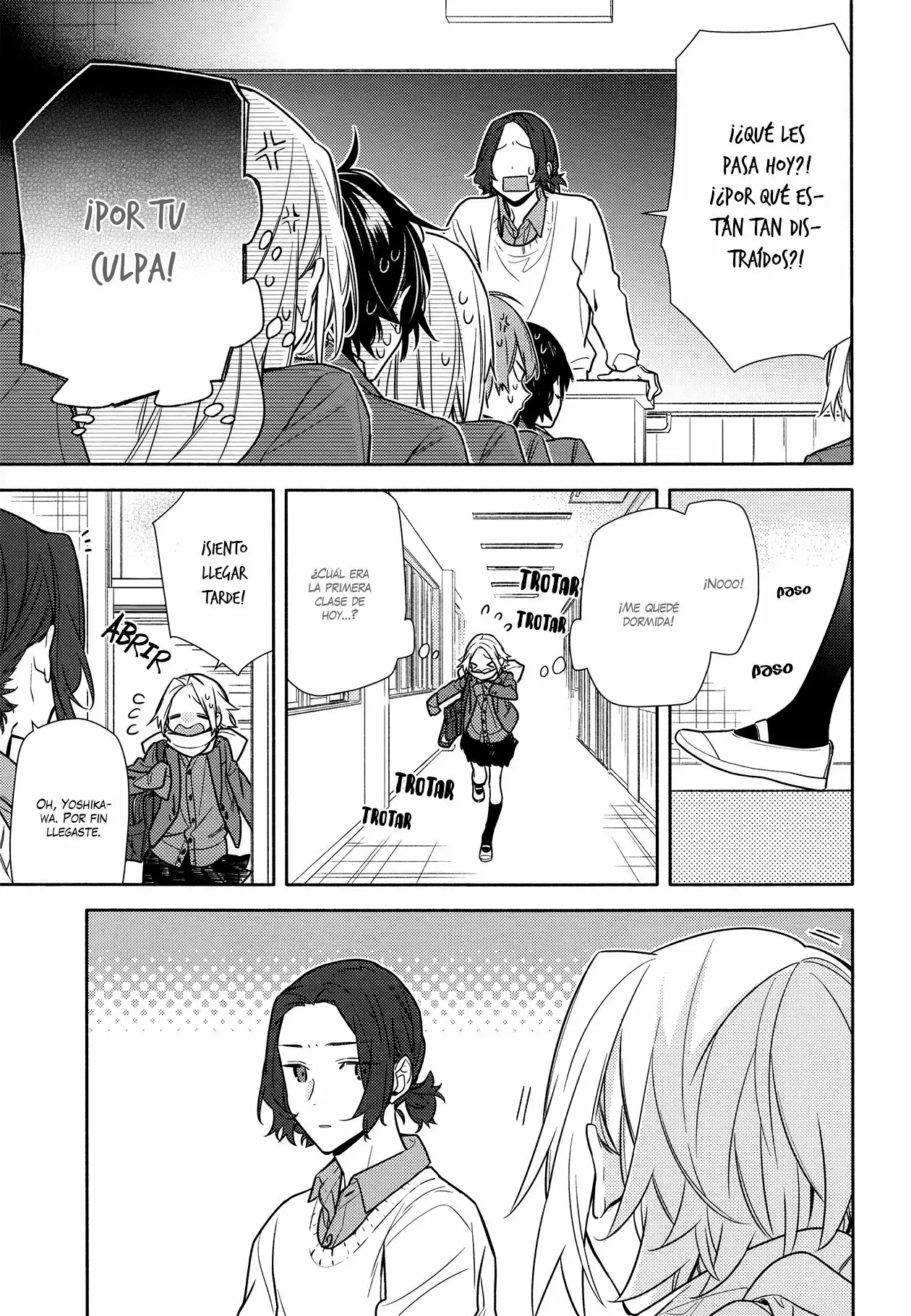 Horimiya Capítulo 112 - Page 14