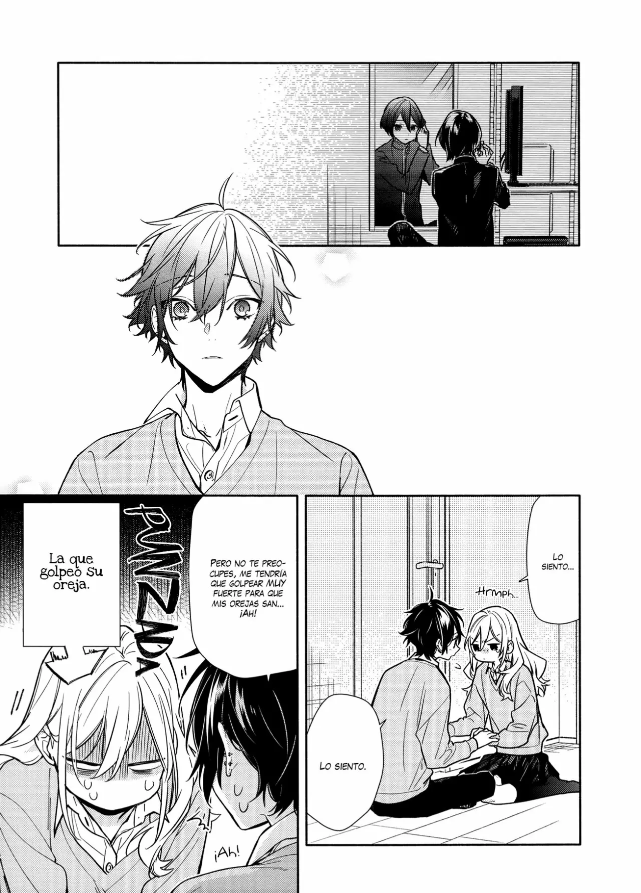 Horimiya Capítulo 114 - Page 19