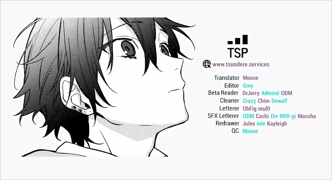 Horimiya Capítulo 114 - Page 22