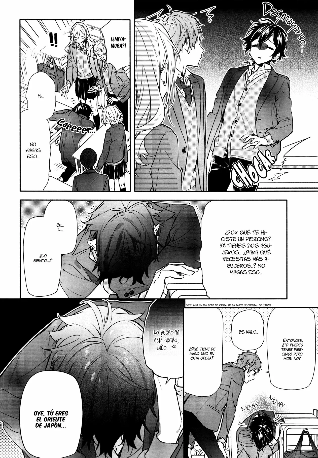 Horimiya Capítulo 115 - Page 5