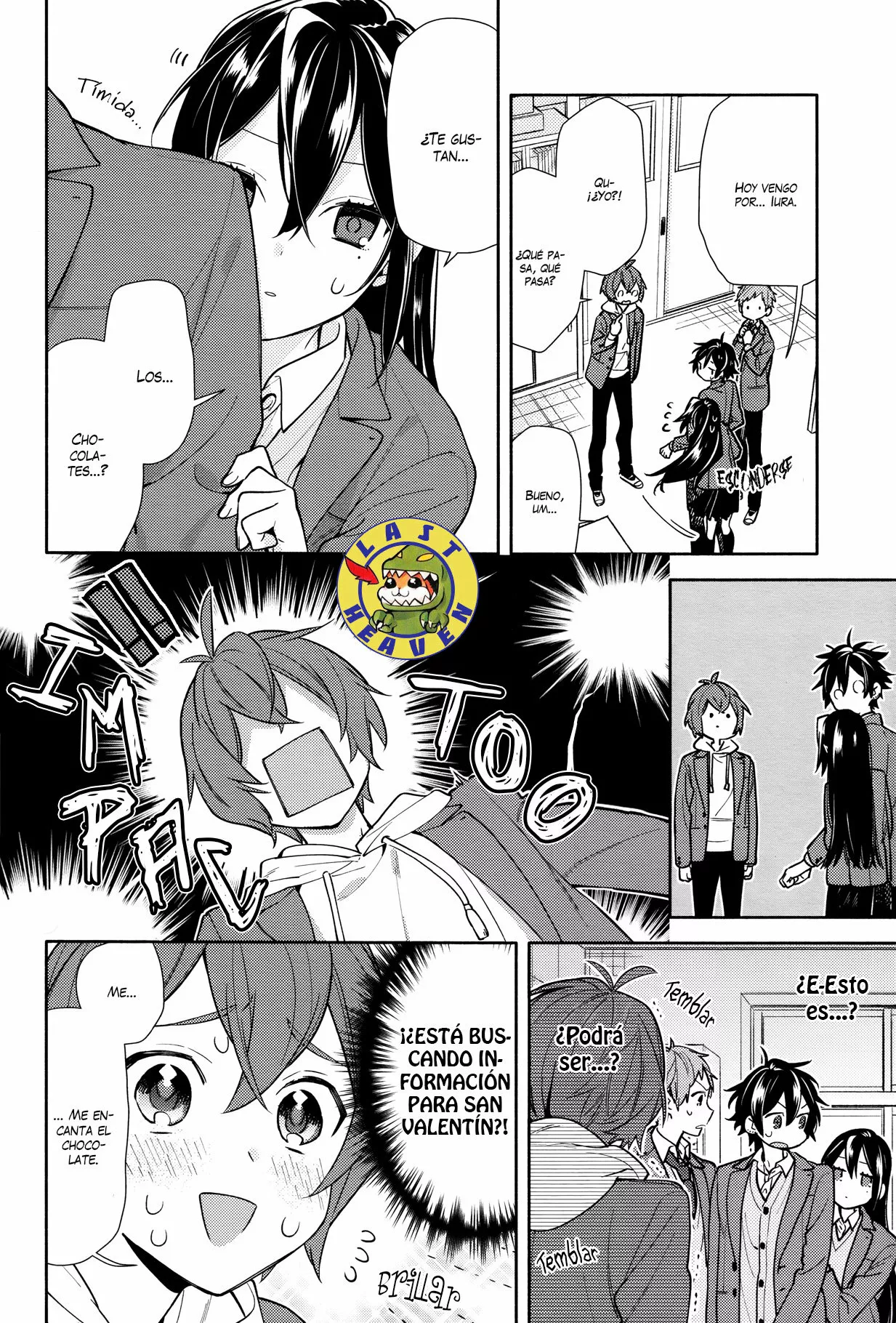 Horimiya Capítulo 117 - Page 17