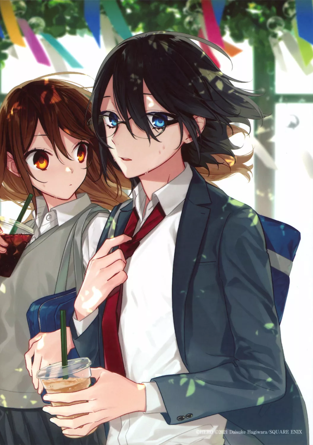 Horimiya Capítulo 121 - Page 4