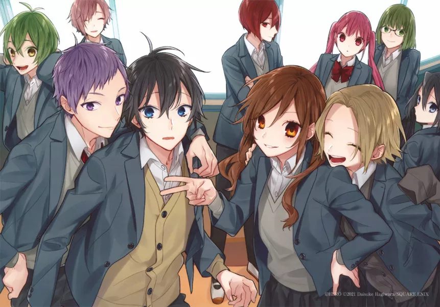 Horimiya Capítulo 121 - Page 6
