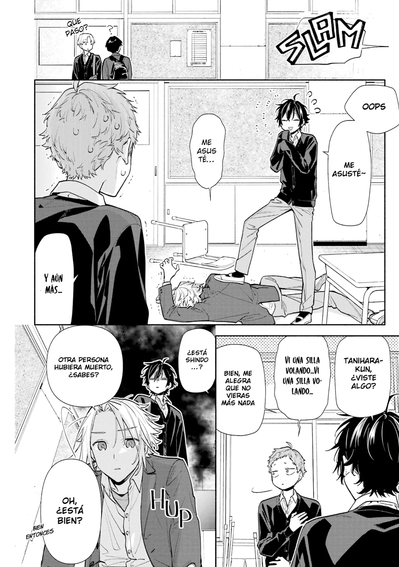 Horimiya Capítulo 124 - Page 23