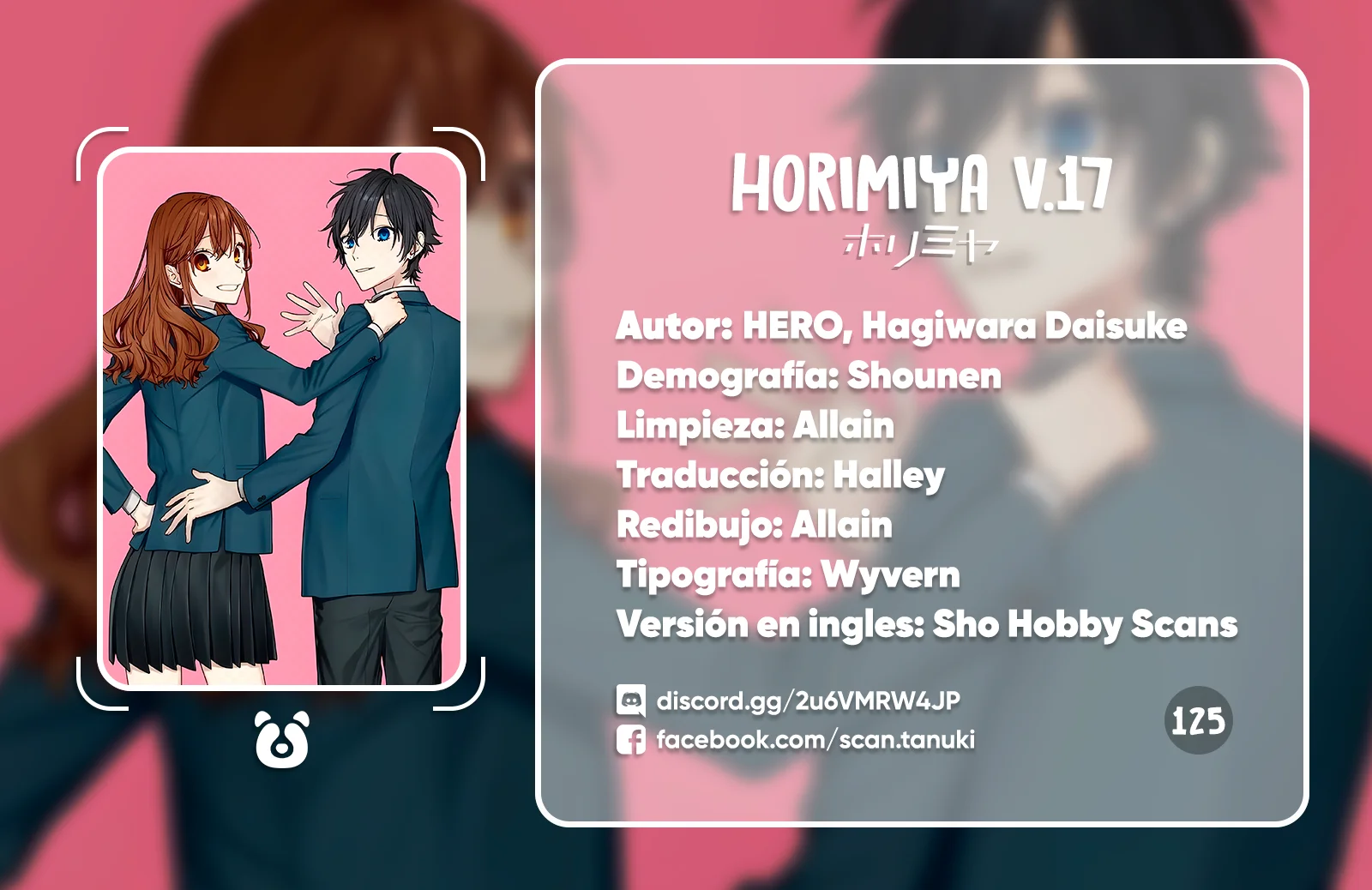Horimiya Capítulo 125 - Page 15