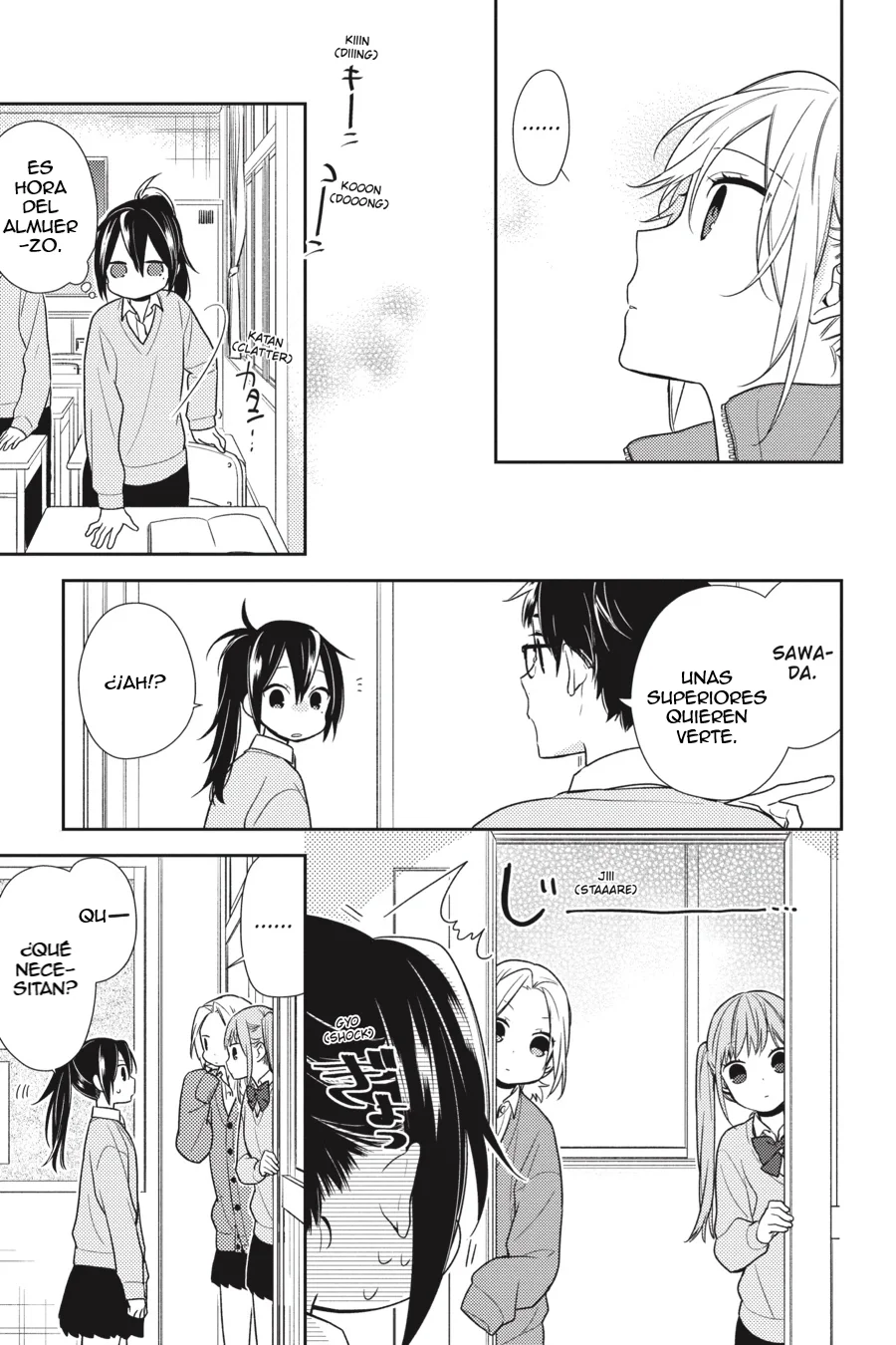 Horimiya Capítulo 126 - Page 8
