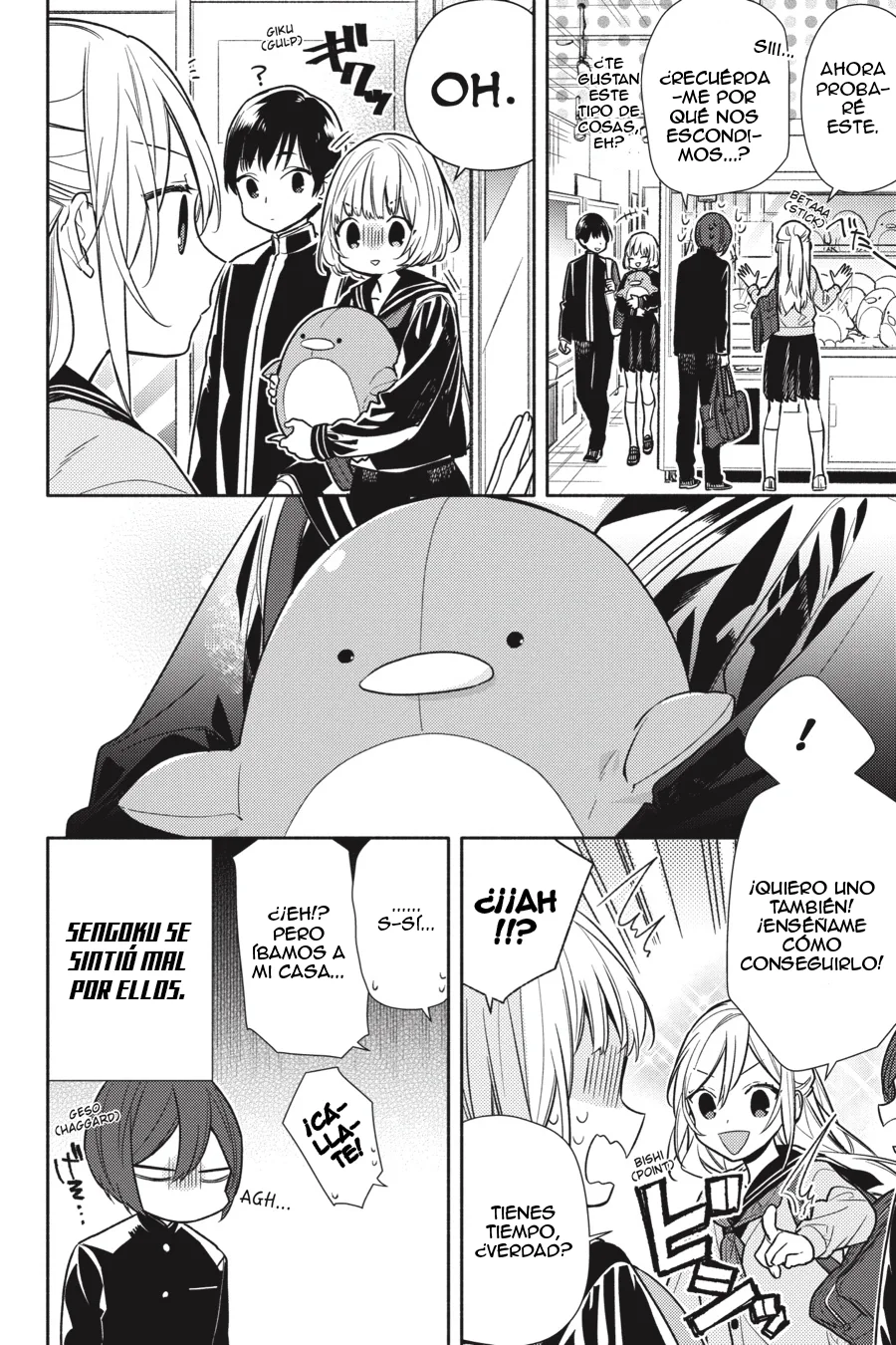 Horimiya Capítulo 127 - Page 7