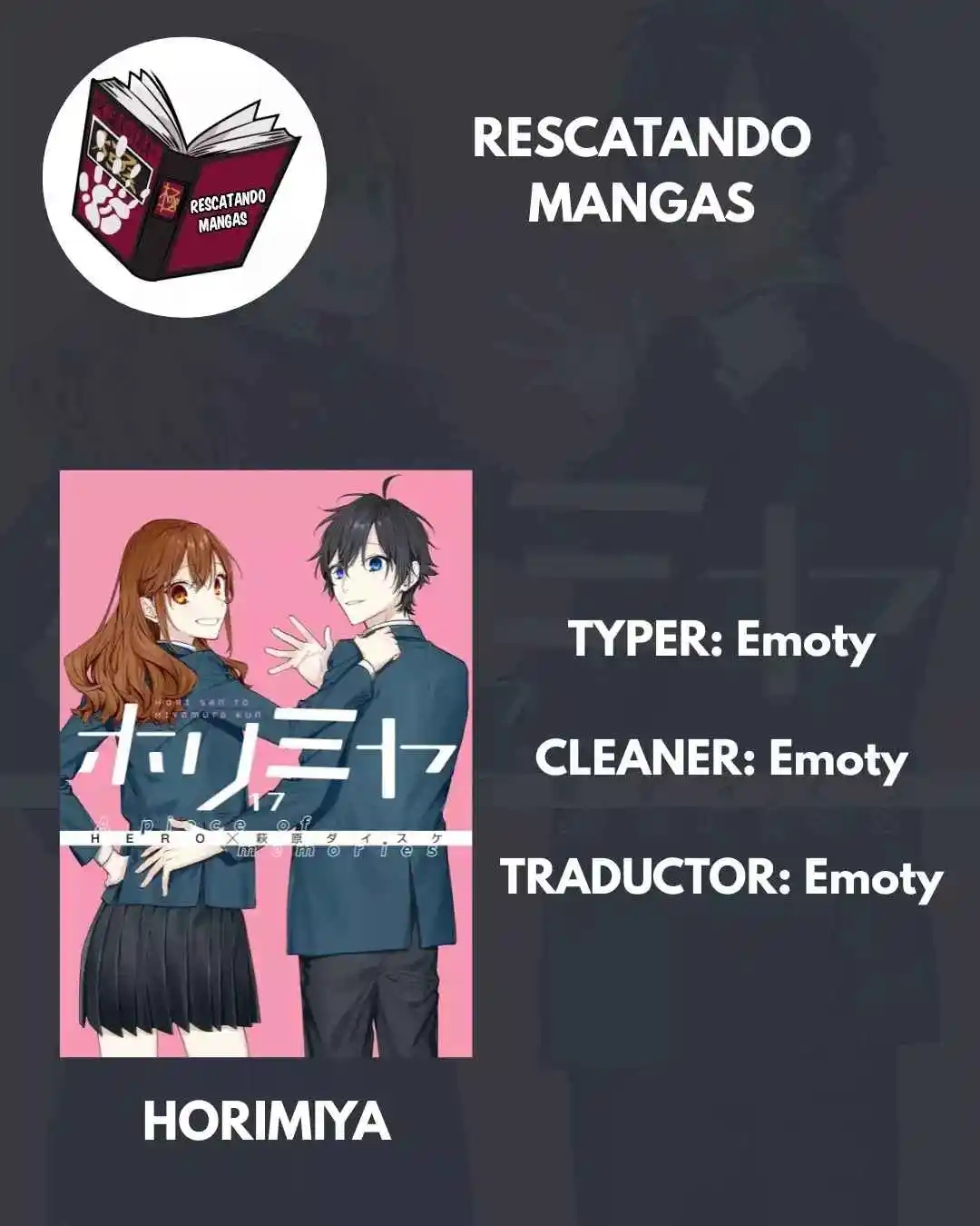 Horimiya Capítulo 128 - Page 1