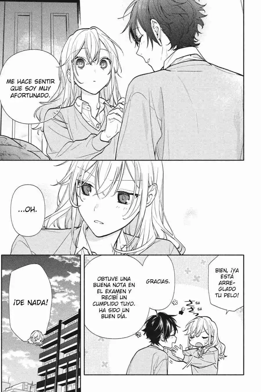 Horimiya Capítulo 128 - Page 32