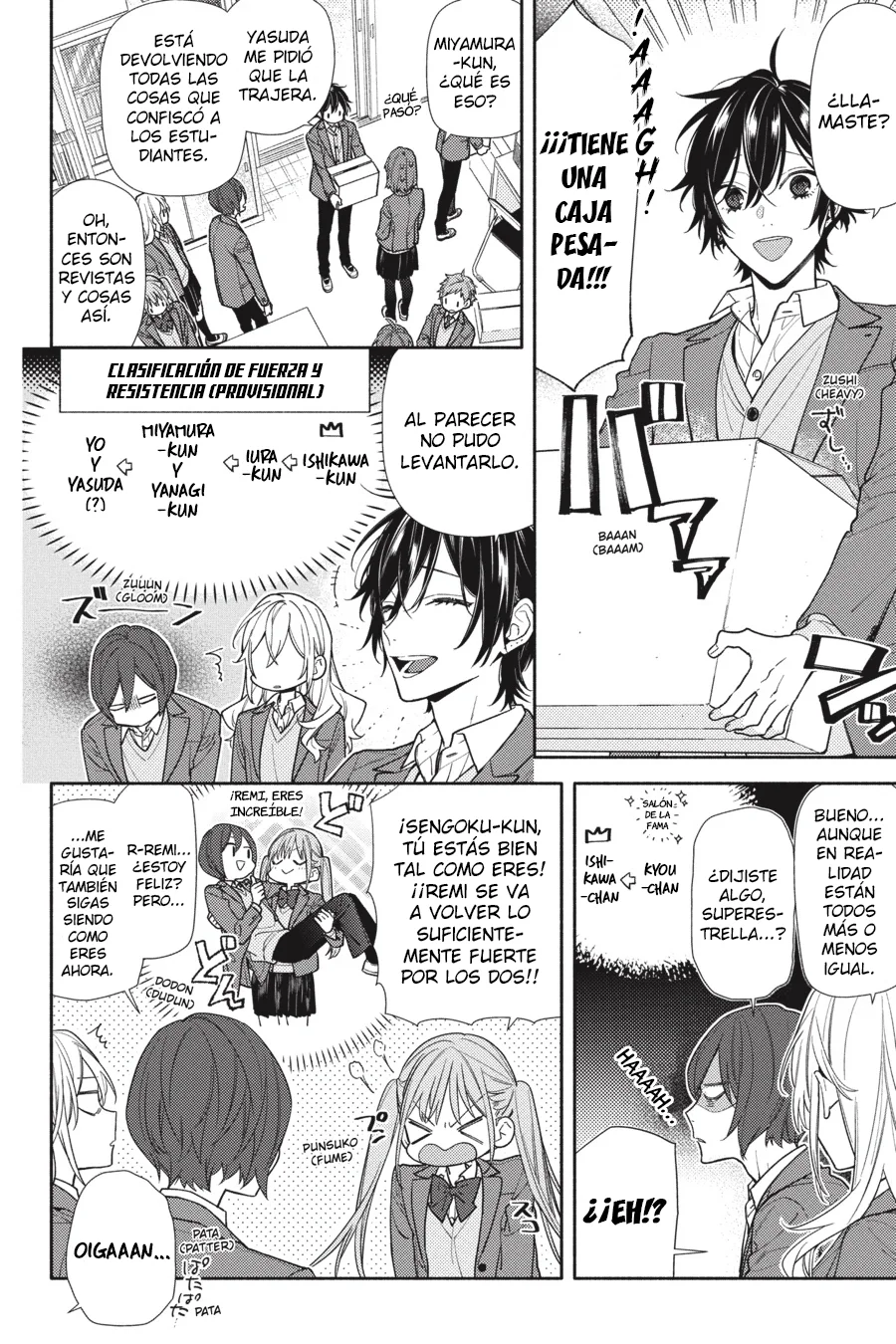 Horimiya Capítulo 129 - Page 6