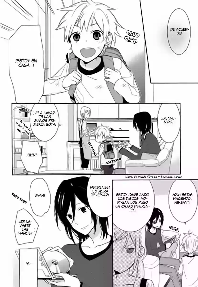 Horimiya Capítulo 13 - Page 16