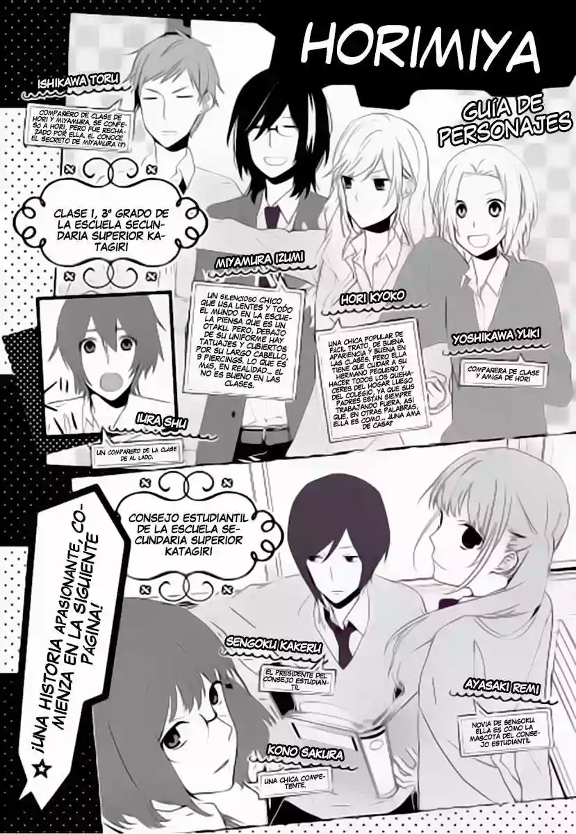 Horimiya Capítulo 13 - Page 2