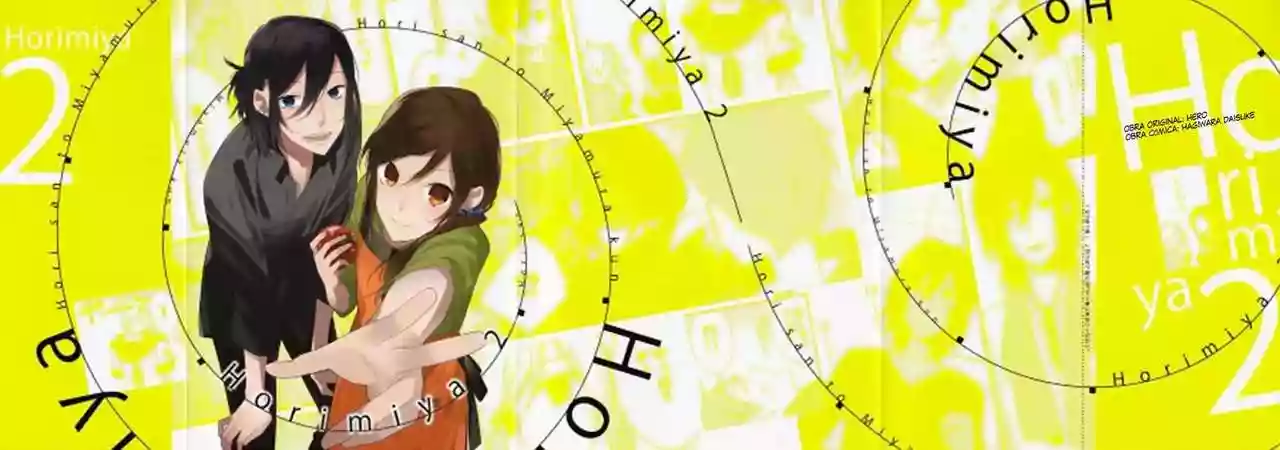 Horimiya Capítulo 14 - Page 4