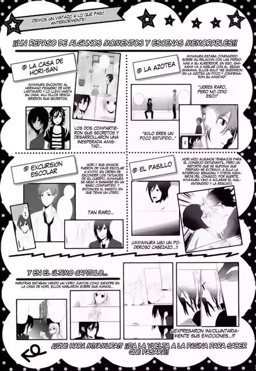 Horimiya Capítulo 14 - Page 7