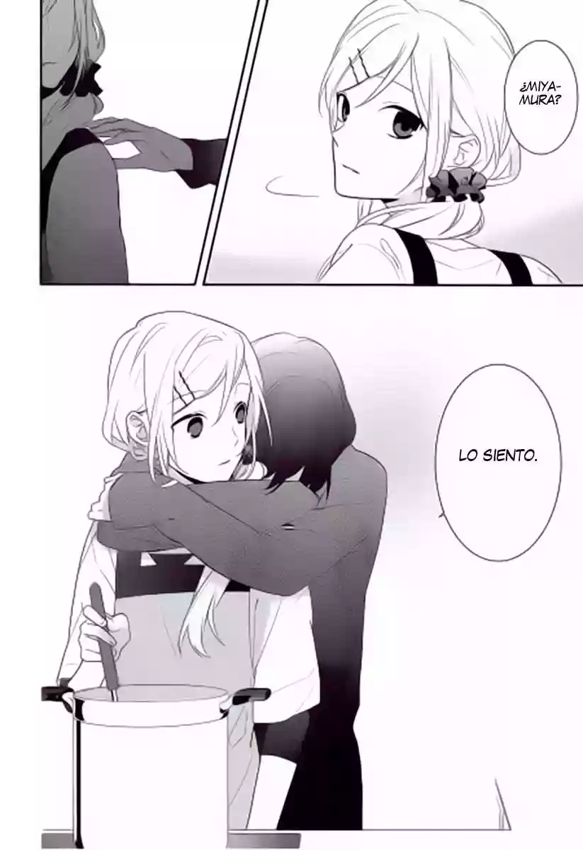 Horimiya Capítulo 15 - Page 23