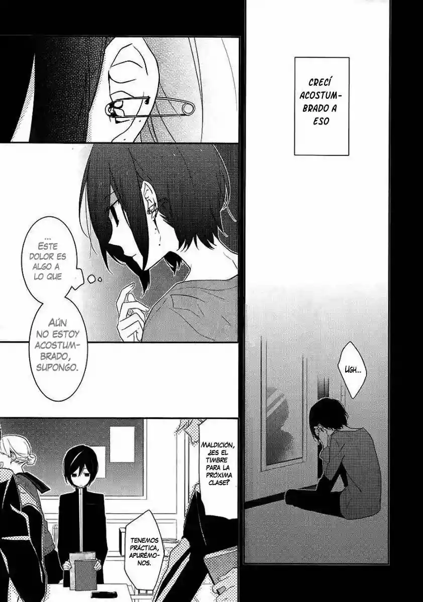 Horimiya Capítulo 18 - Page 3
