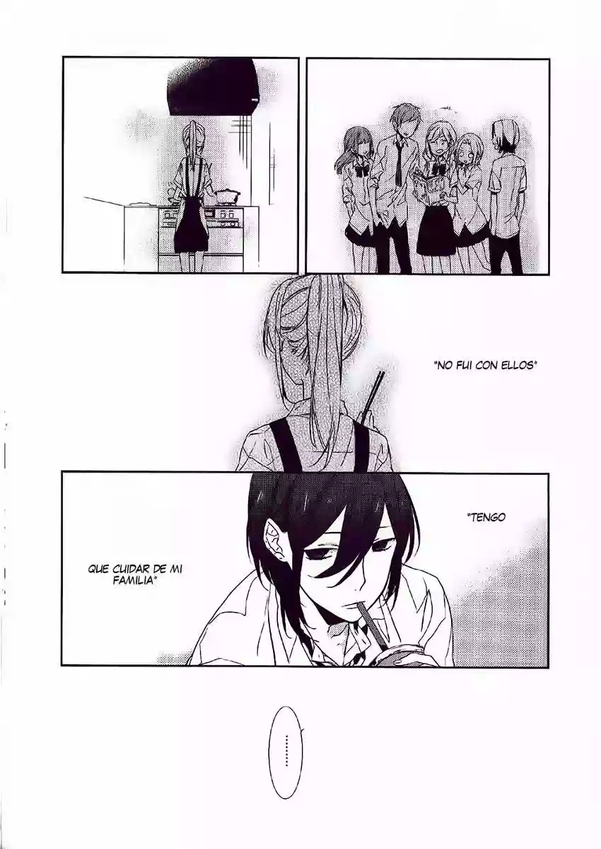 Horimiya Capítulo 2 - Page 19