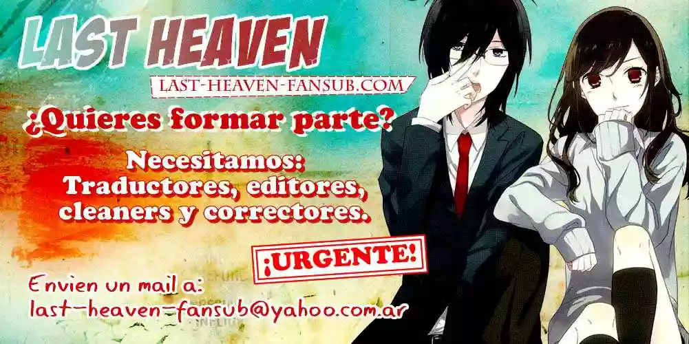 Horimiya Capítulo 23 - Page 29