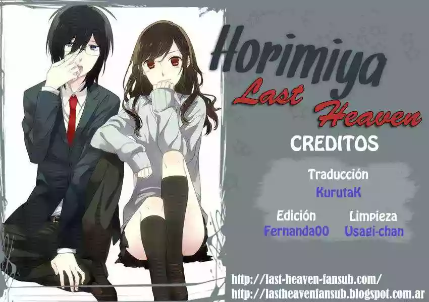 Horimiya Capítulo 24 - Page 27