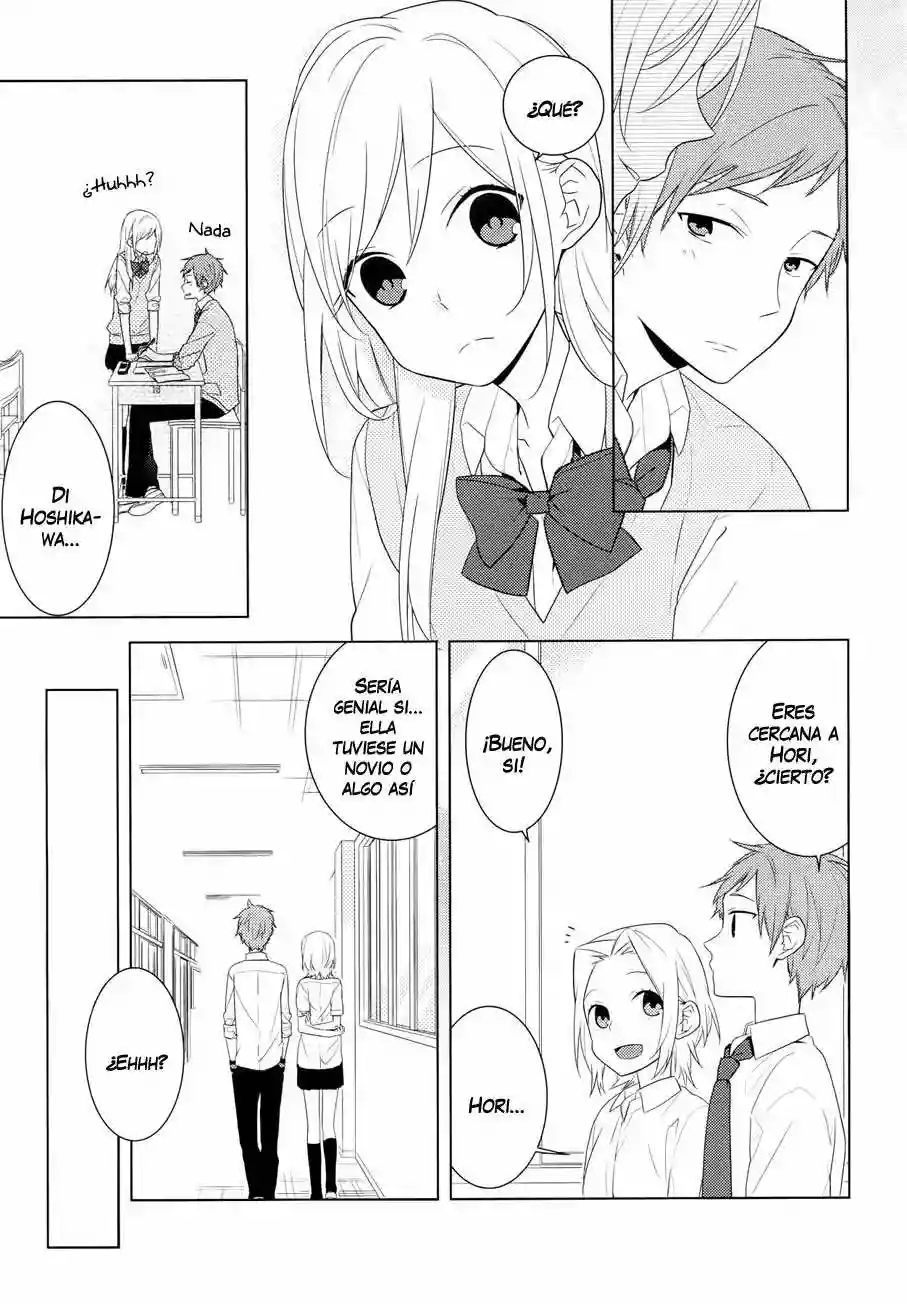 Horimiya Capítulo 24 - Page 3