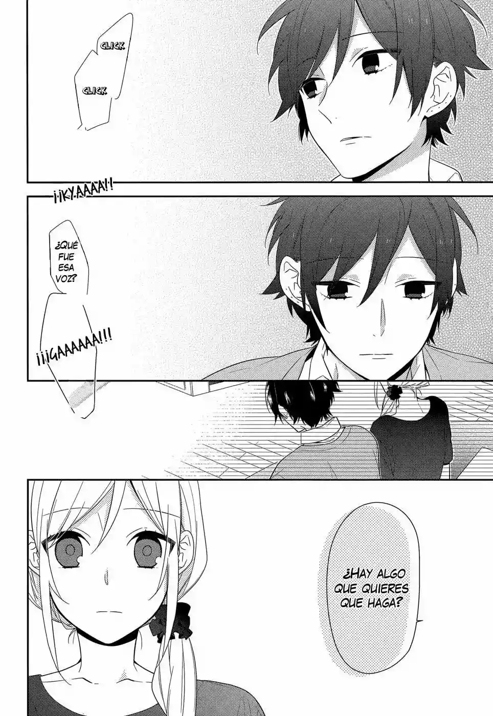 Horimiya Capítulo 31 - Page 15
