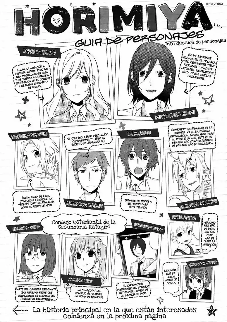 Horimiya Capítulo 37 - Page 2