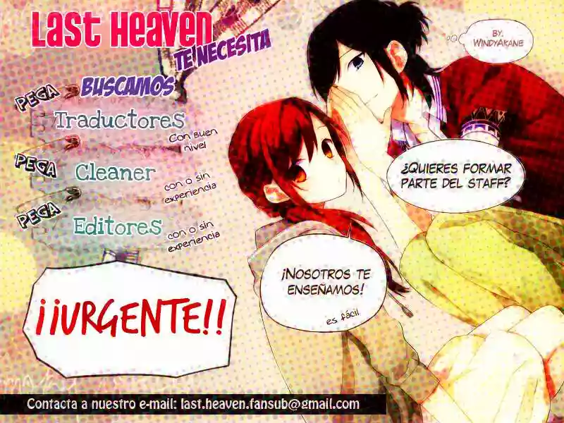 Horimiya Capítulo 37 - Page 35