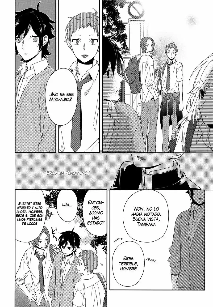 Horimiya Capítulo 38 - Page 15