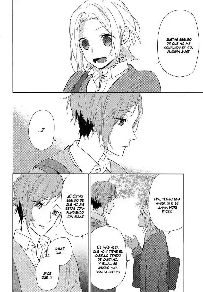 Horimiya Capítulo 44 - Page 23