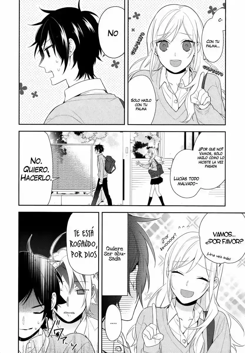 Horimiya Capítulo 46 - Page 3