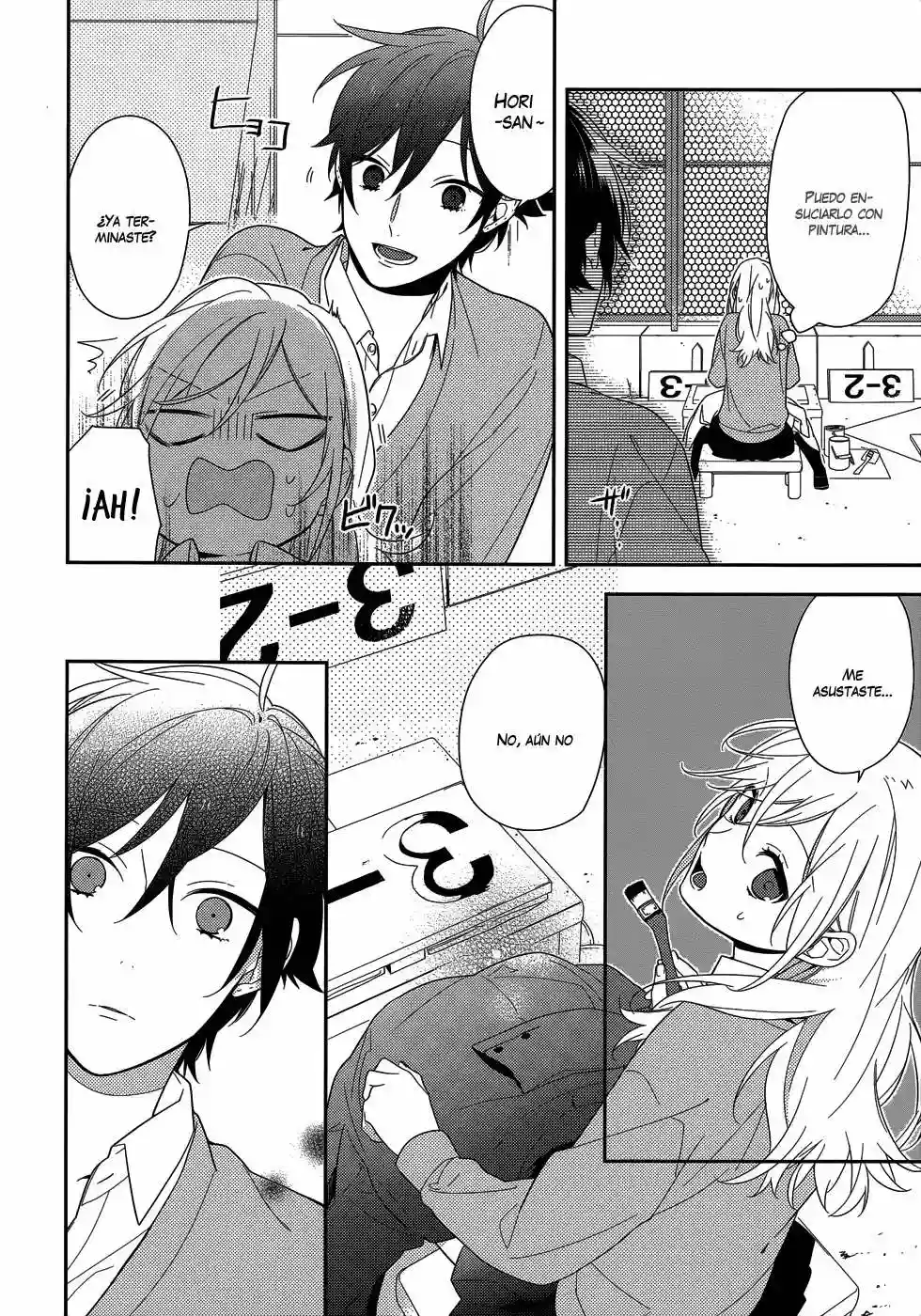 Horimiya Capítulo 49 - Page 18
