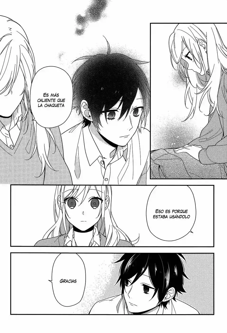 Horimiya Capítulo 49 - Page 22