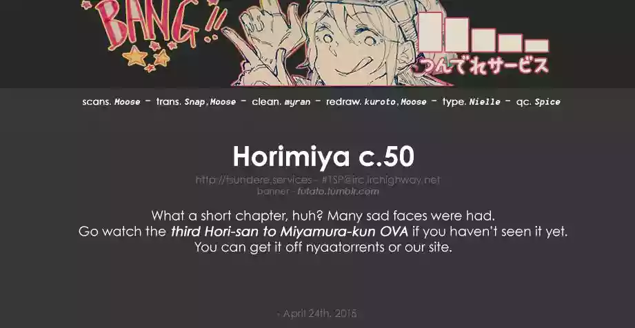Horimiya Capítulo 50 - Page 19