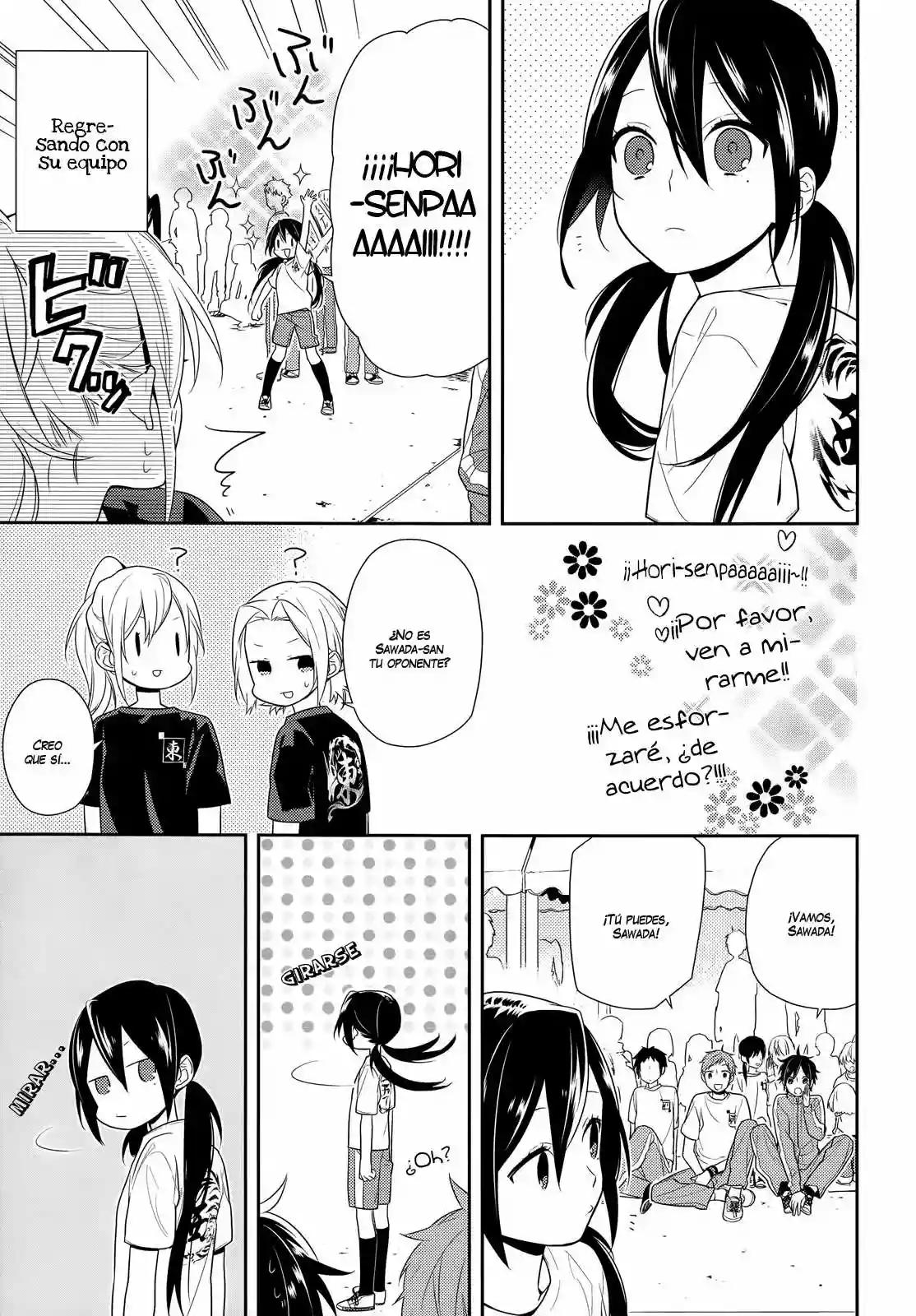Horimiya Capítulo 51 - Page 19