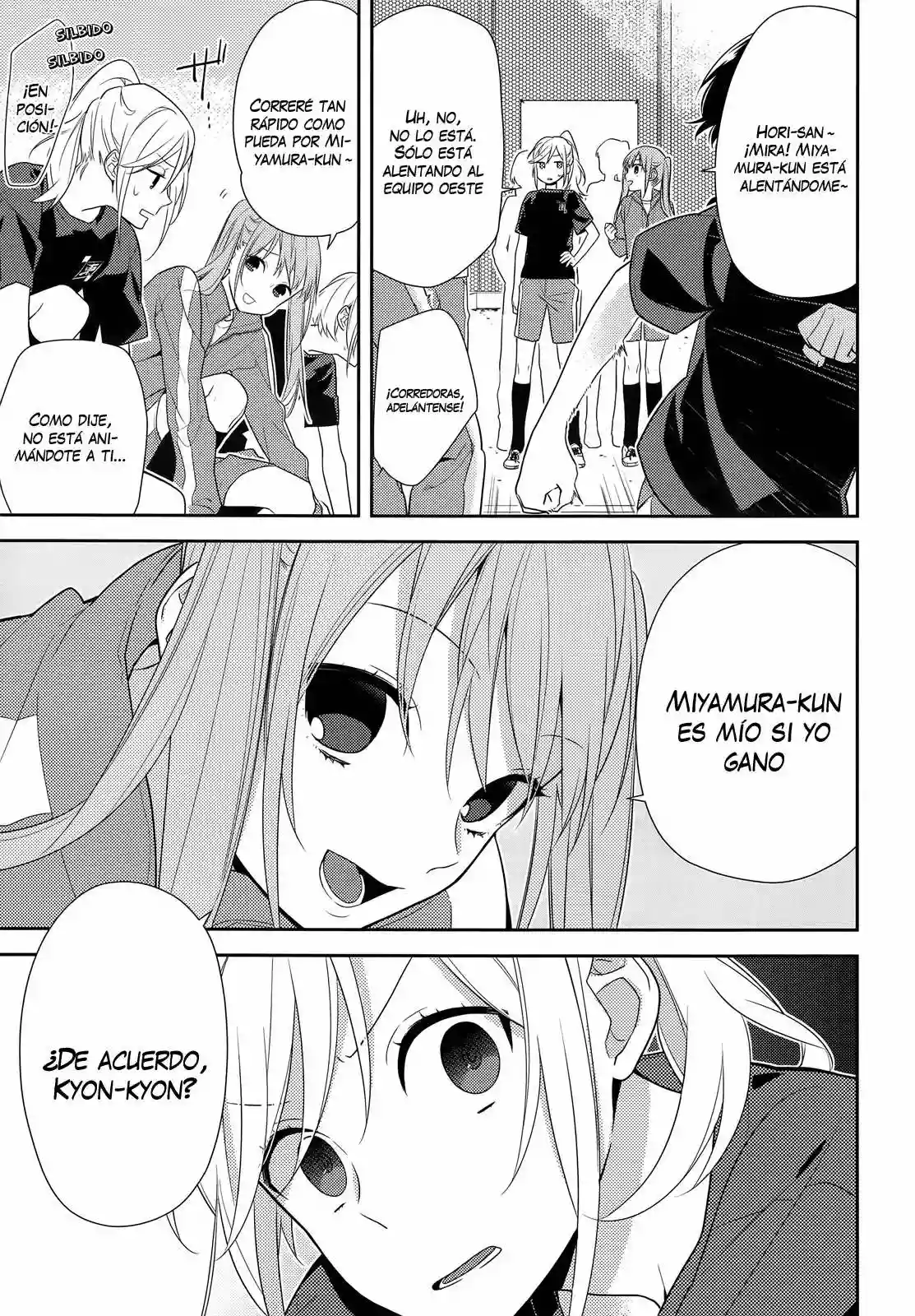Horimiya Capítulo 51 - Page 9