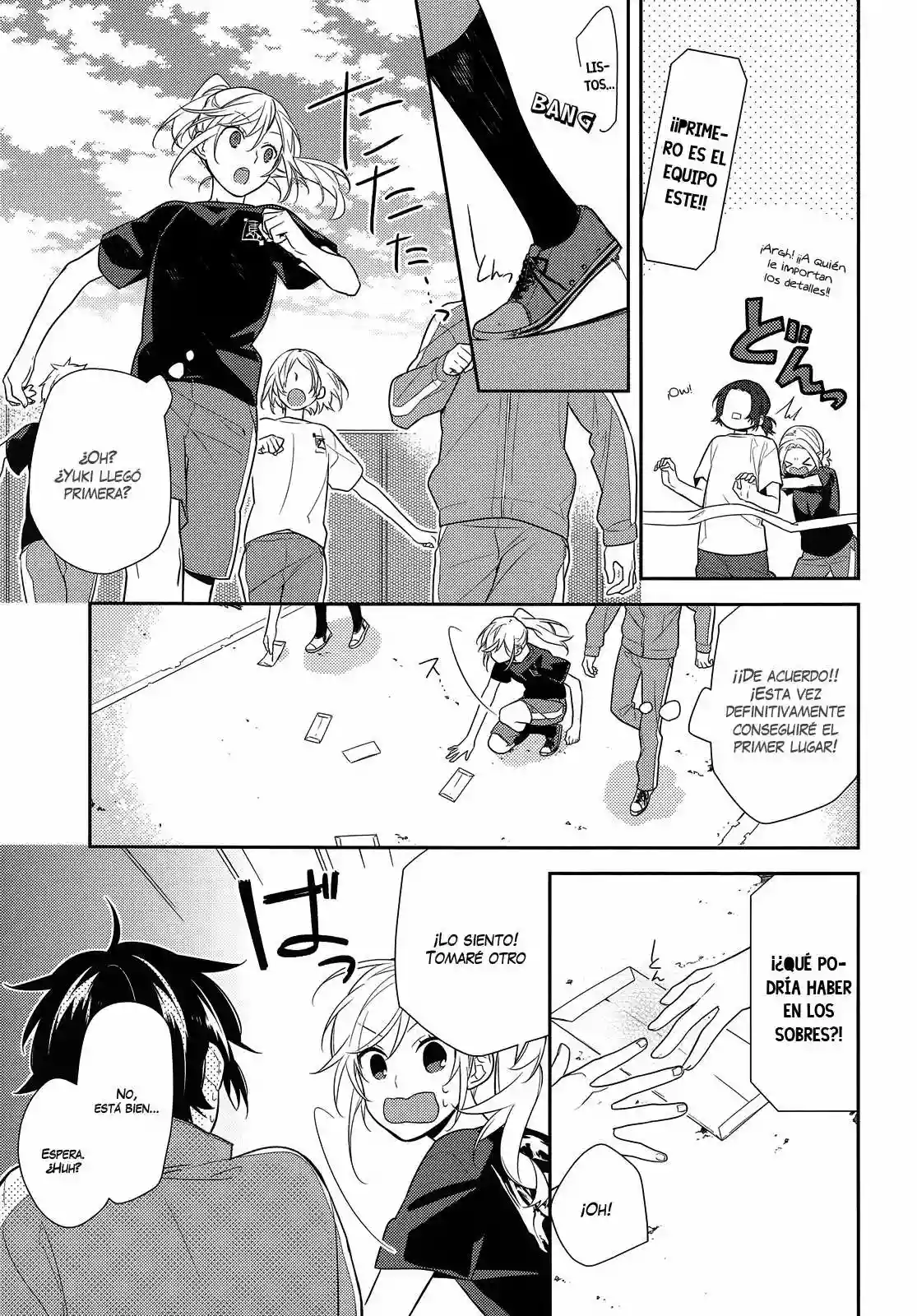 Horimiya Capítulo 52 - Page 16