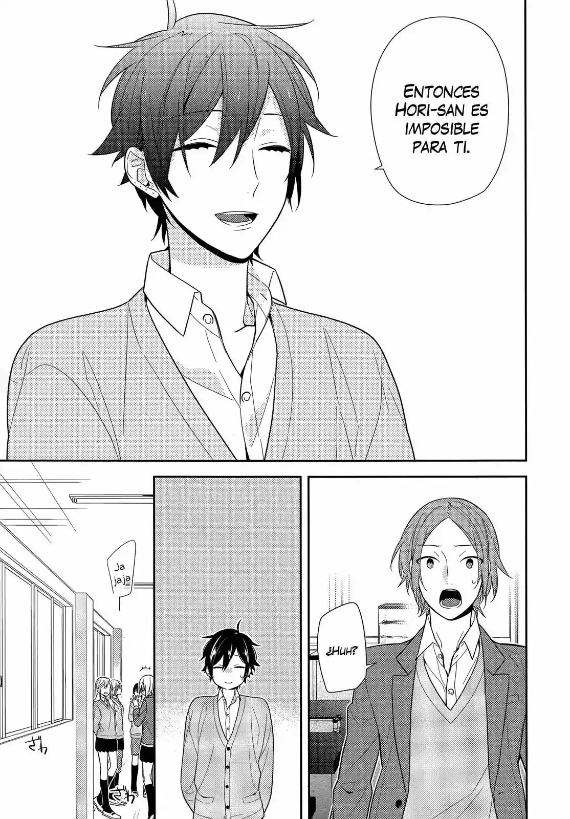 Horimiya Capítulo 54 - Page 14