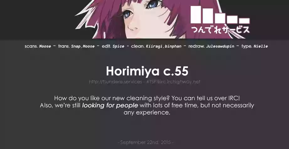 Horimiya Capítulo 55 - Page 29