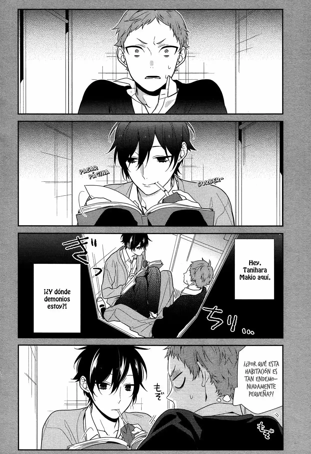 Horimiya Capítulo 55 - Page 5