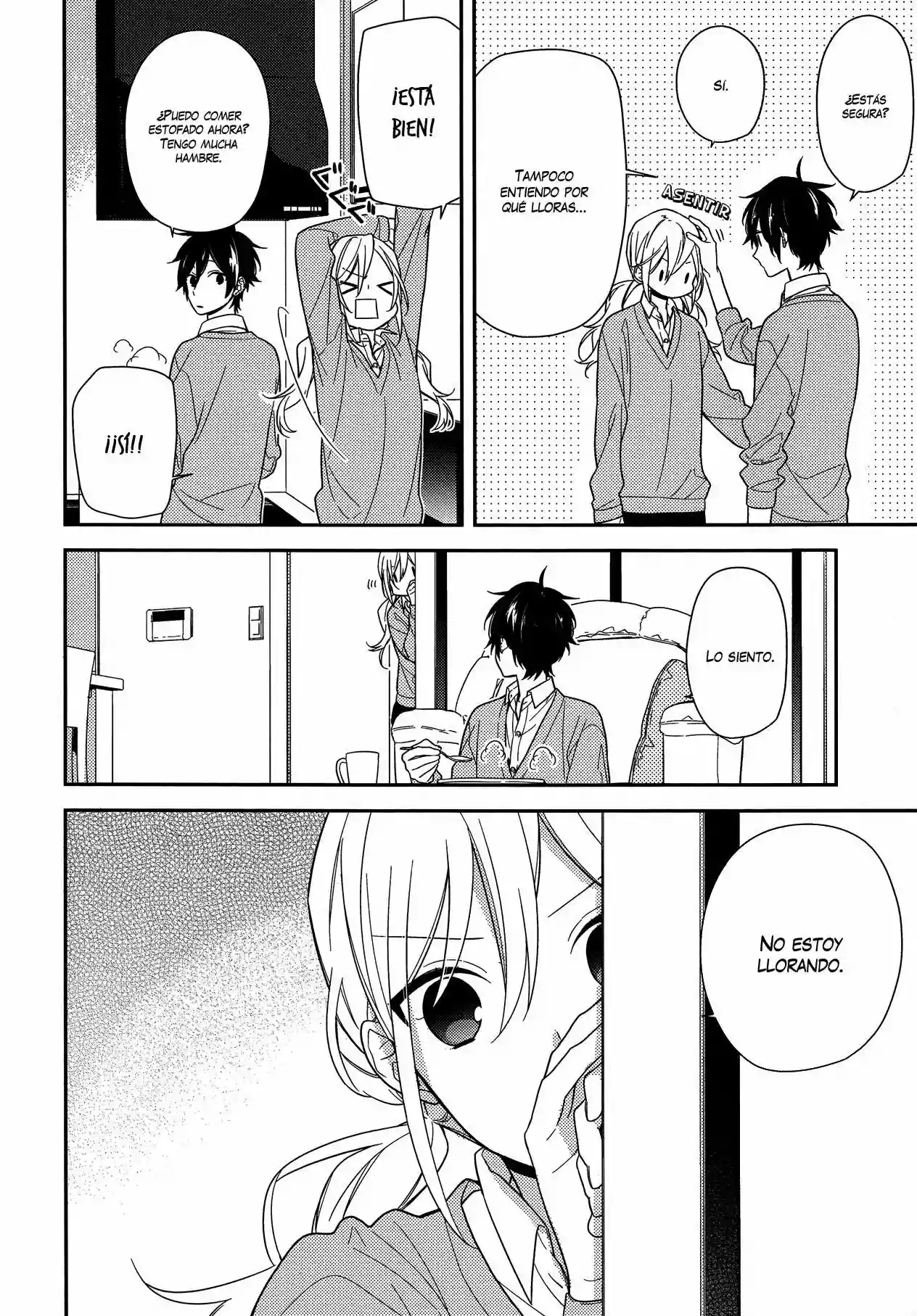 Horimiya Capítulo 56 - Page 25
