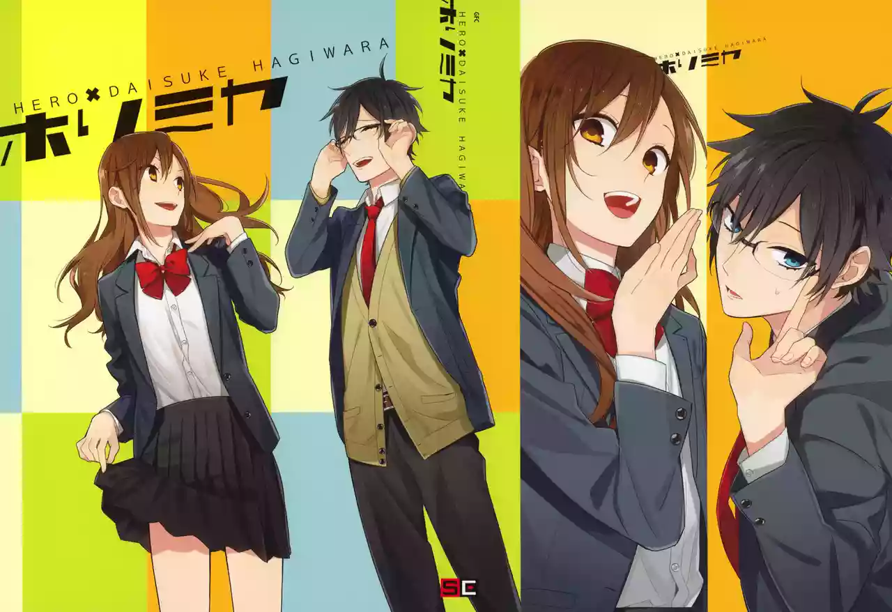 Horimiya Capítulo 57 - Page 2